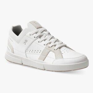 On Cloud Men's THE ROGER Clubhouse White Sand Shoes